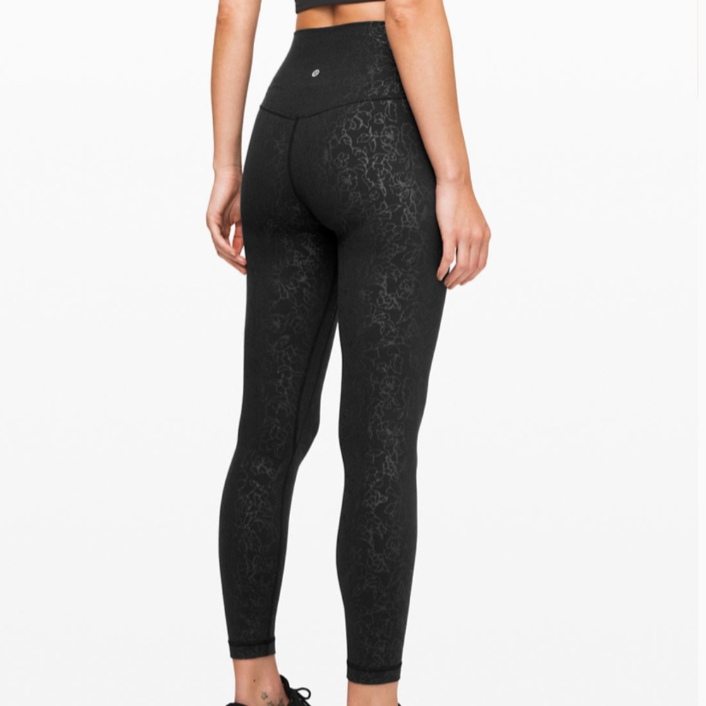 Lululemon high waisted Align Pant II 7/8